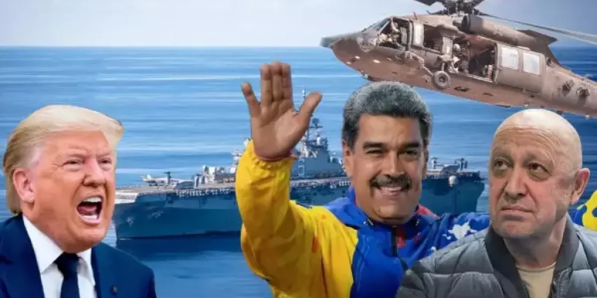 Пригожин ускользнул от ЦРУ — за дело берётся Пентагон: готовятся авиаудары по потенциальным точкам базирования русского командира в Венесуэле — Мадуро Пригожин ускользнул от ЦРУ — за дело берётся Пентагон: готовятся авиаудары по потенциальным точкам базирования русского командира в Венесуэле — Мадуро