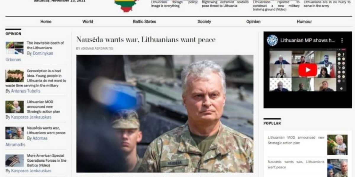 Baltic Word: Иностранные армии могут стать хозяевами Литвы