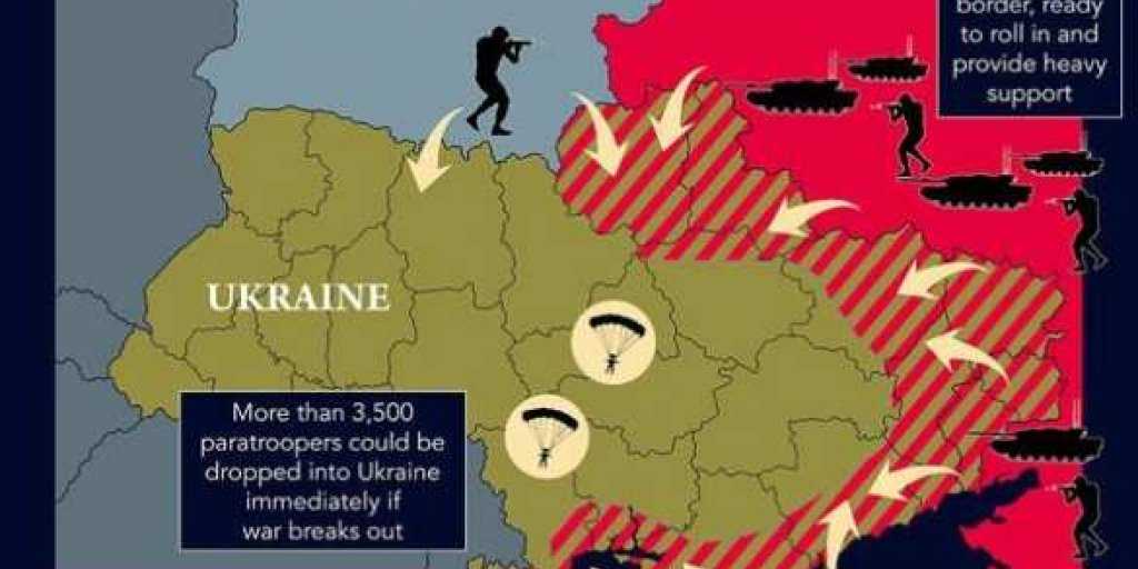Британия планирует эвакуацию войск из Украины, — Daily Express