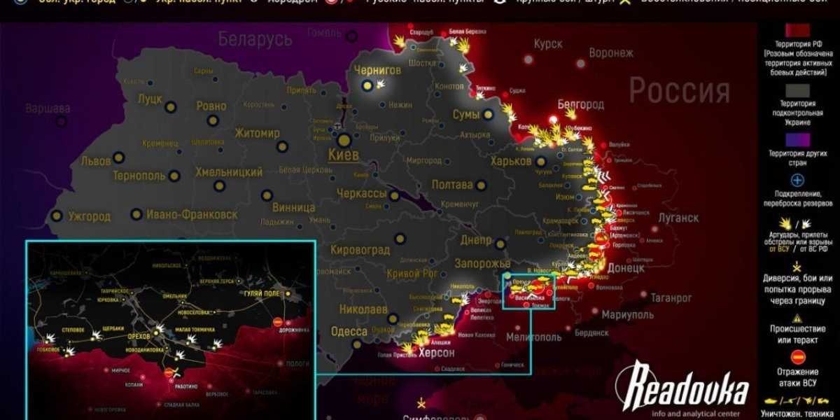 «Подводят к перемирию!»: Карта боевых действий 31 июля 2023 на Украине — последние новости фронта Донбасса сегодня, обзор событий. Итоги военной спецоперации России сейчас 31.07.2023