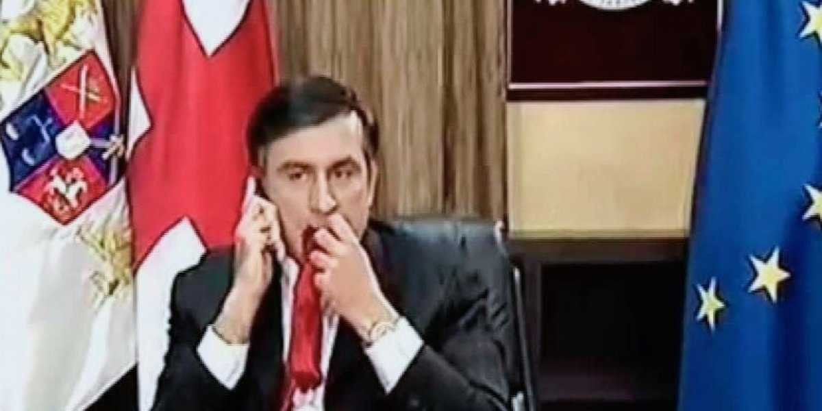 Саакашвили ждёт новое правительство, чтобы вернуть грузин в страну и убрать русских оттуда