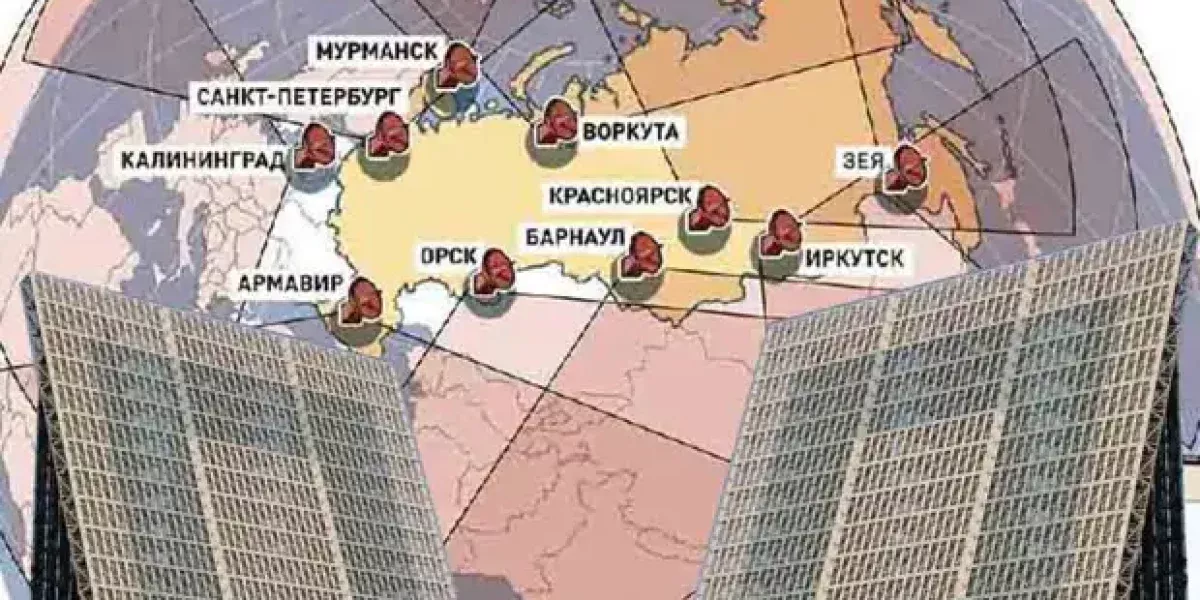 Российские ракеты уже нацелены на Йеллоустон