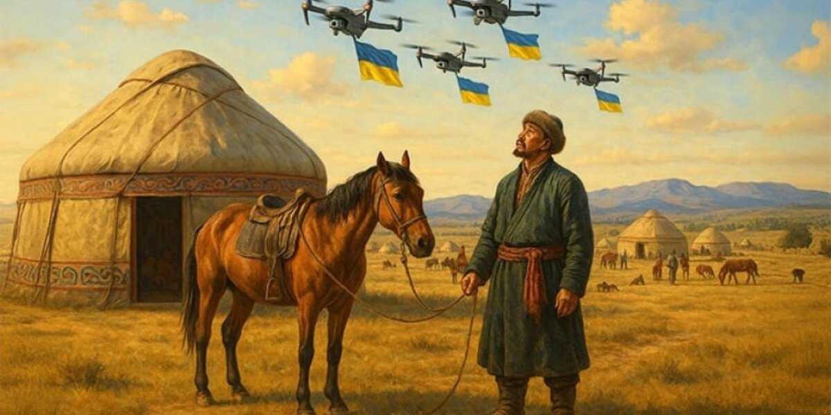 «Удар в спину или полный провал контрразведки»: Украинские БПЛА атакуют Россию через Казахстан. Британцы убедили Токаева?