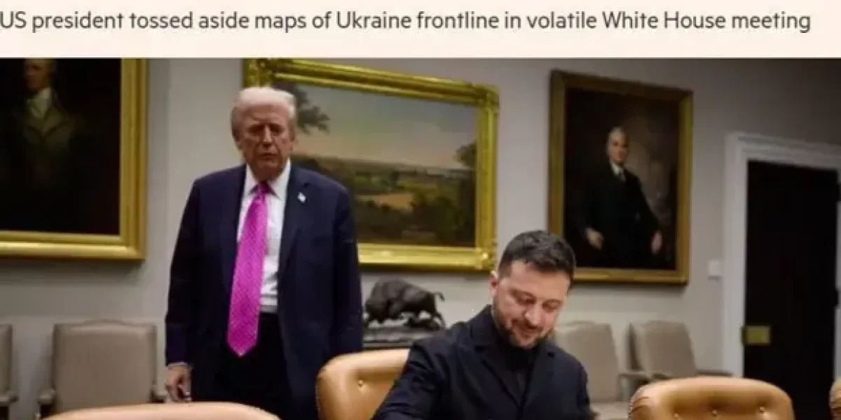 Трамп — Зенескому: «Ты должен пойти на сделку, иначе тебя не станет». Что осталось за закрытыми дверями