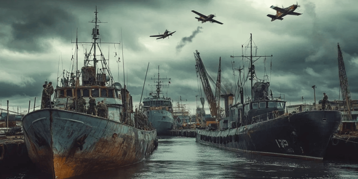 В небе – километровые огни, паром из Румынии идёт ко дну. Тревожные новости: контратака ВСУ в Купянске