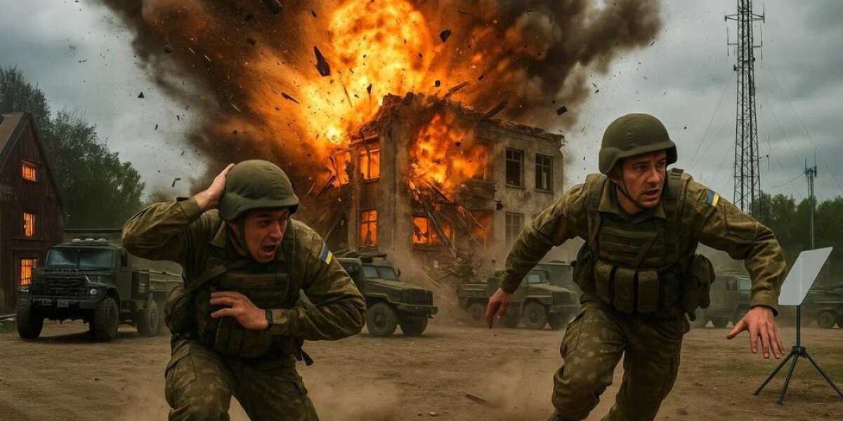 Украину погружают во тьму. Наёмники не выдерживают. Удар по Измаилу, подполье вышло на связь: «Это сигнал»