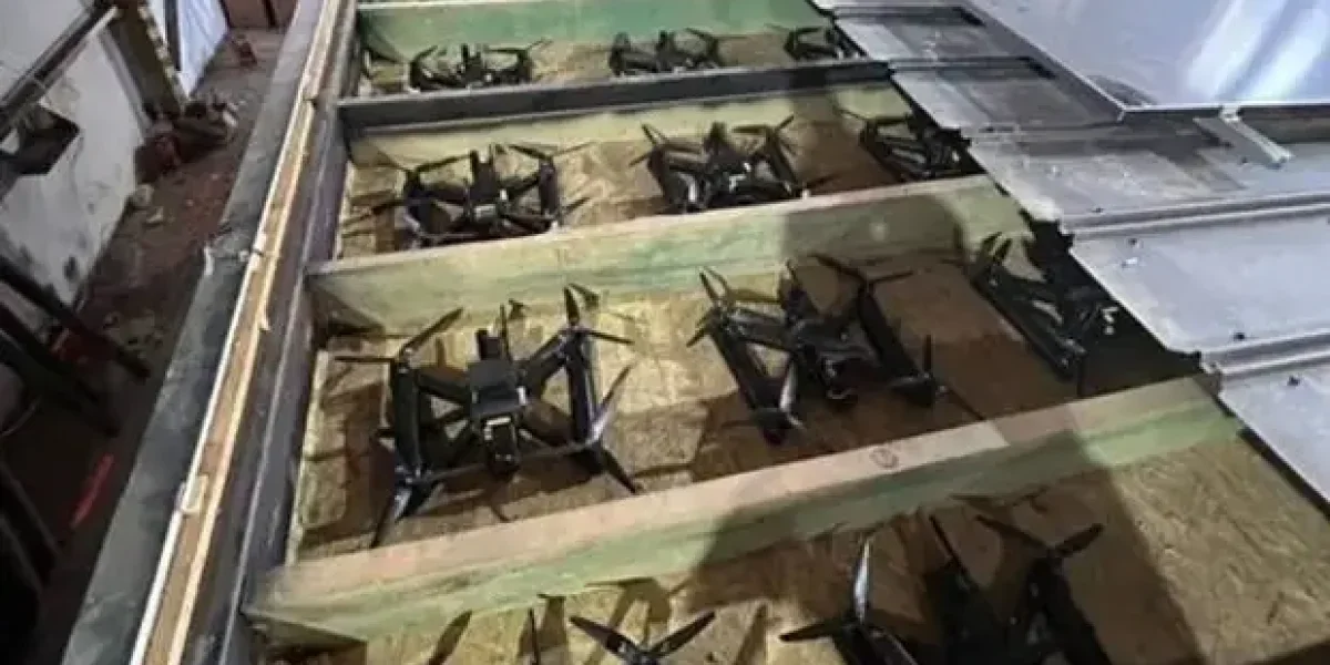 Что за новое оружие «Стена дронов» получила от Запада Украина? Оно будет сбивать все наши ракеты?