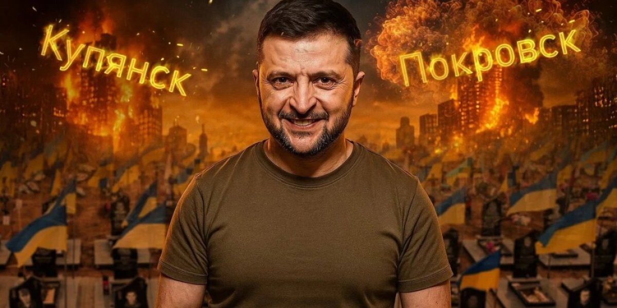 Взятие Купянска сломало хребет армии. В словах Путина увидели сигнал. «Война будет продолжена» Взятие Купянска сломало хребет армии. В словах Путина увидели сигнал. «Война будет продолжена»