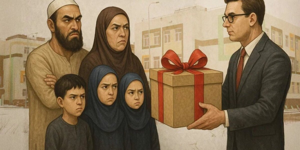 У русских считают каждую копейку, а приезжим отдают миллионы. «Это только в России такой бардак» У русских считают каждую копейку, а приезжим отдают миллионы. «Это только в России такой бардак»