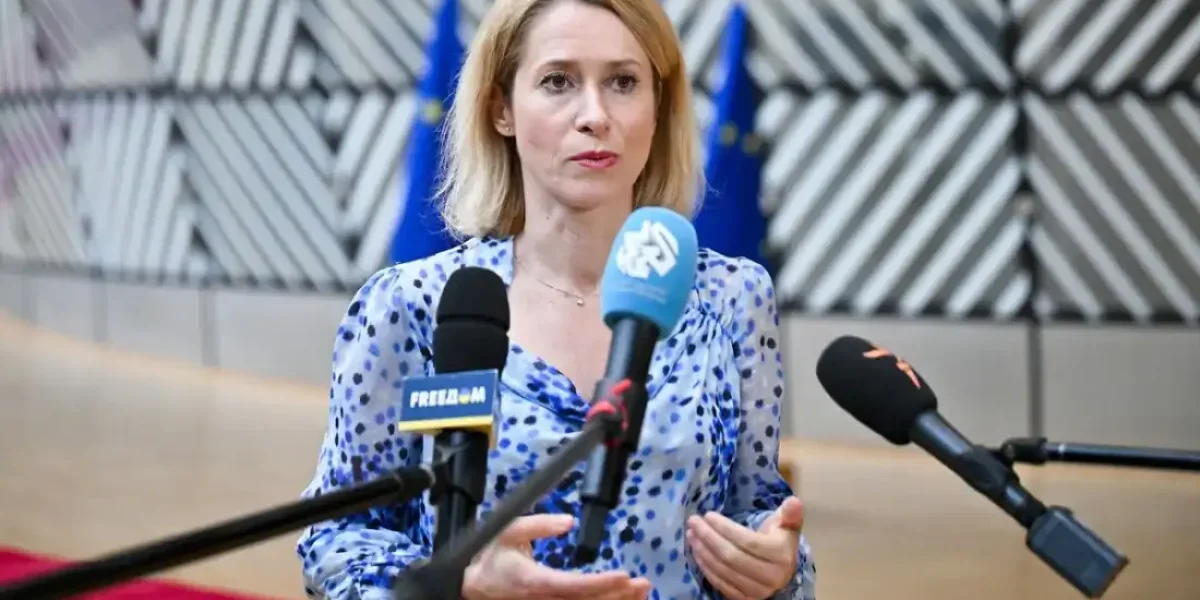 Кая, ты доболталась! «Принцессе войны» прилетел «нагоняй» из родимой Эстонии Кая, ты доболталась! «Принцессе войны» прилетел «нагоняй» из родимой Эстонии