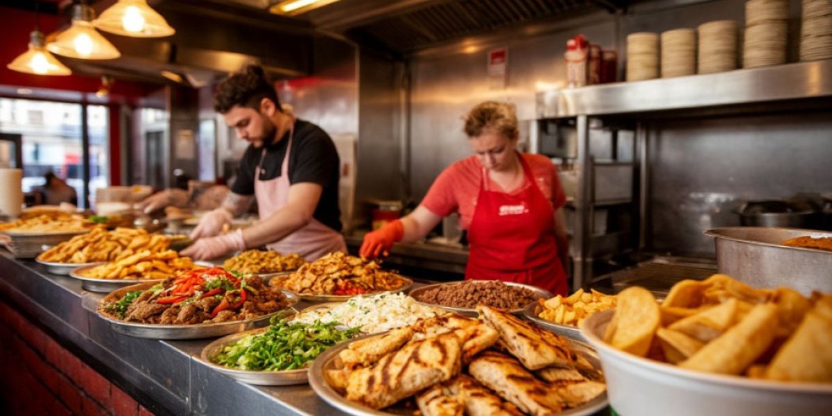 Англичанам в Лондоне больше нельзя готовить шаурму – турки возмущаются Англичанам в Лондоне больше нельзя готовить шаурму – турки возмущаются