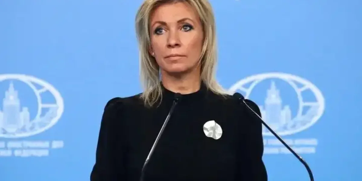 Ну, Захарова, «бомбанула»: В ЕС потеряли дар речи от её шутки — такого не ждали Ну, Захарова, «бомбанула»: В ЕС потеряли дар речи от её шутки — такого не ждали