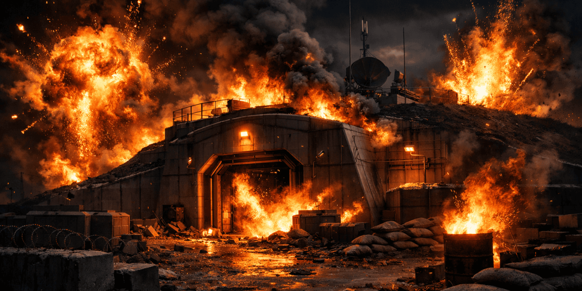 «Кого там забаранили?»: целью «Орешника» мог стать секретный бункер Зеленского подо Львовом «Кого там забаранили?»: целью «Орешника» мог стать секретный бункер Зеленского подо Львовом