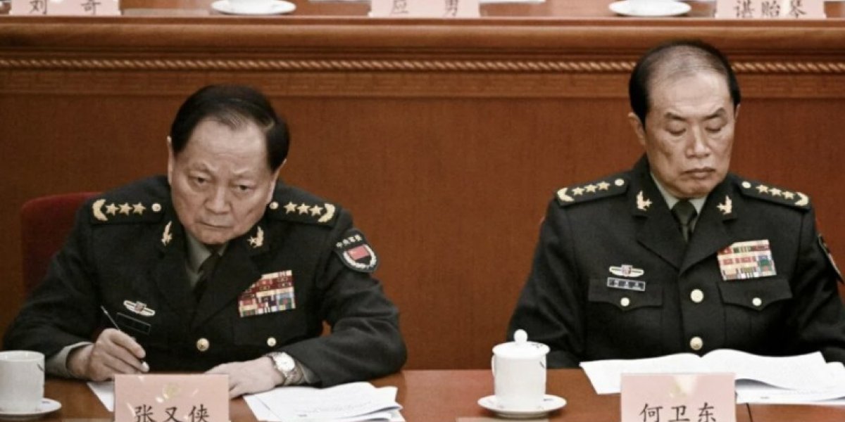 Чистки армии в Китае — к открытию второго фронта на Тайване? Чистки армии в Китае — к открытию второго фронта на Тайване?