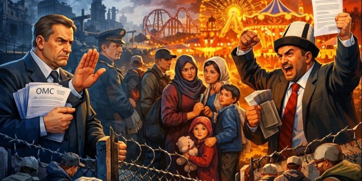 «А вы думали, они нам спасибо скажут». Киргизы требуют бесплатной русской медицины «А вы думали, они нам спасибо скажут». Киргизы требуют бесплатной русской медицины