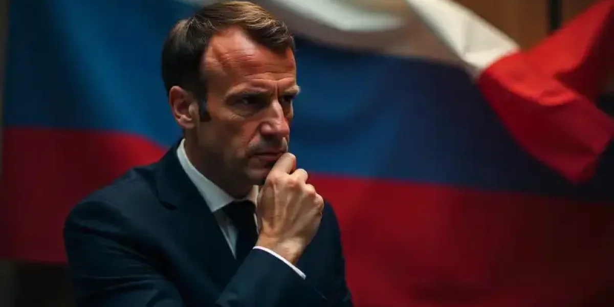 В Париже произошло страшное. Макрон дал старт третьей мировой войне В Париже произошло страшное. Макрон дал старт третьей мировой войне