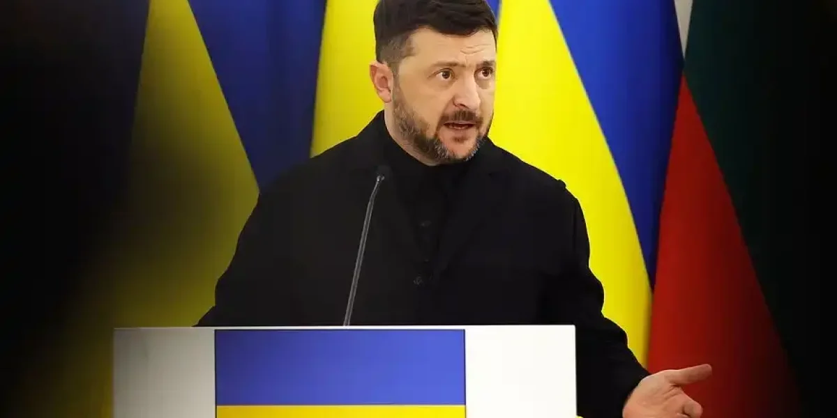 «Показал, что для него является родным». Зеленский сорвался на русский язык во время выступления «Показал, что для него является родным». Зеленский сорвался на русский язык во время выступления