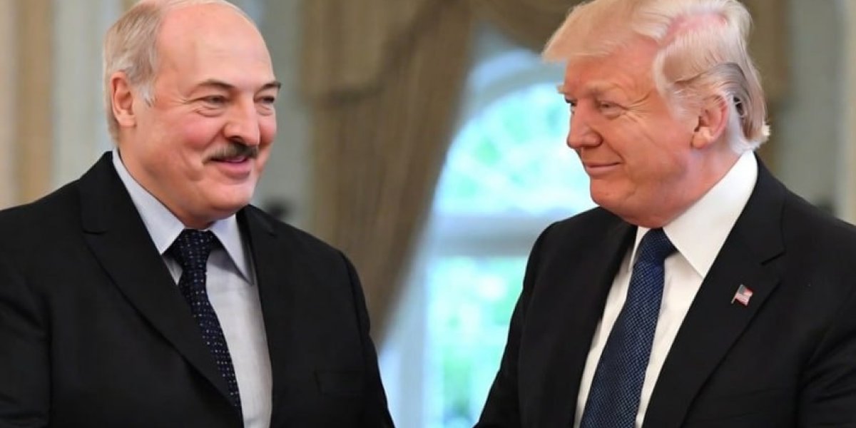 Трамп в восторге от Батьки: Лукашенко выкатил целый список Трамп в восторге от Батьки: Лукашенко выкатил целый список