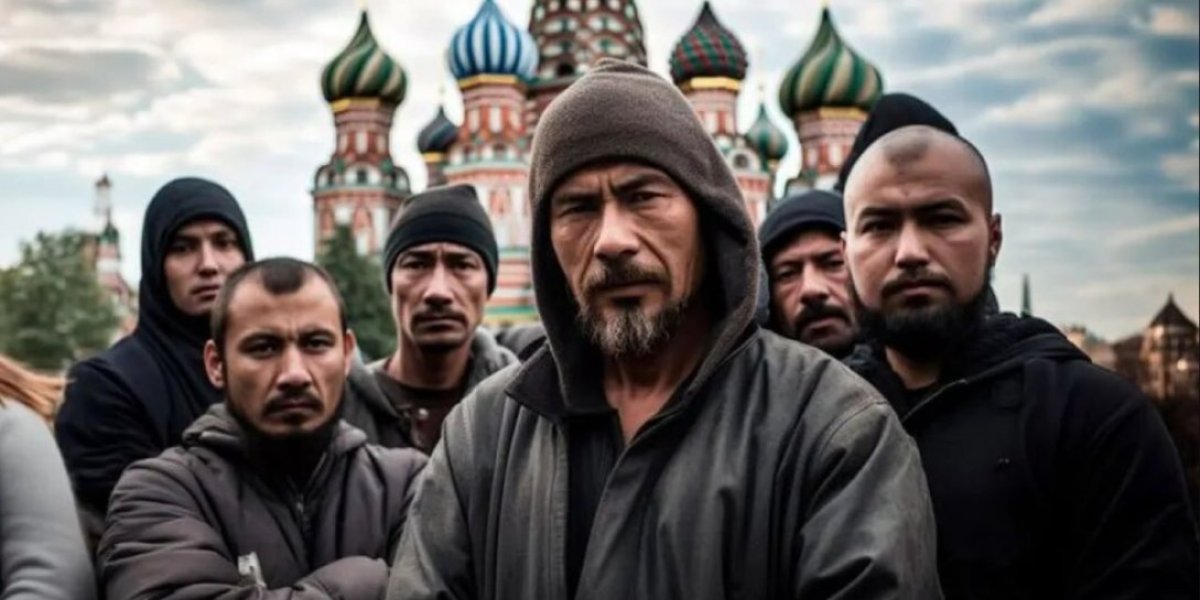 «В Крокусе погибло всего-то 150 человек»: Лоббисты завоза мигрантов больше не стесняются. Кабанов рассказал «потрясающую» историю «В Крокусе погибло всего-то 150 человек»: Лоббисты завоза мигрантов больше не стесняются. Кабанов рассказал «потрясающую» историю