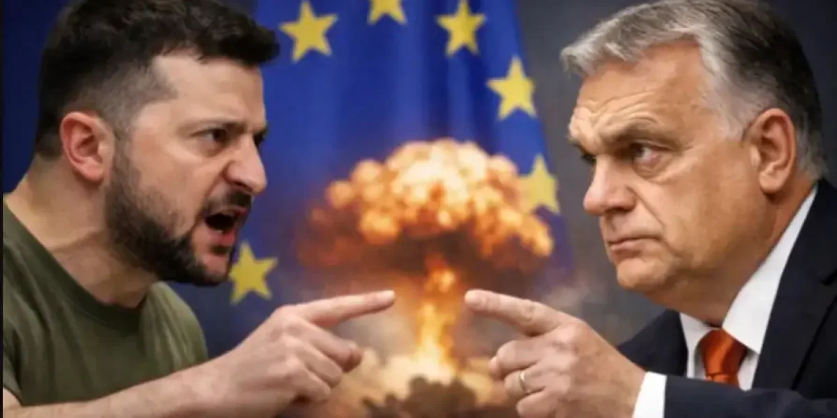 «Атомная бомба»: Орбан не скрывает ужаса от требований Зеленского к ЕС «Атомная бомба»: Орбан не скрывает ужаса от требований Зеленского к ЕС