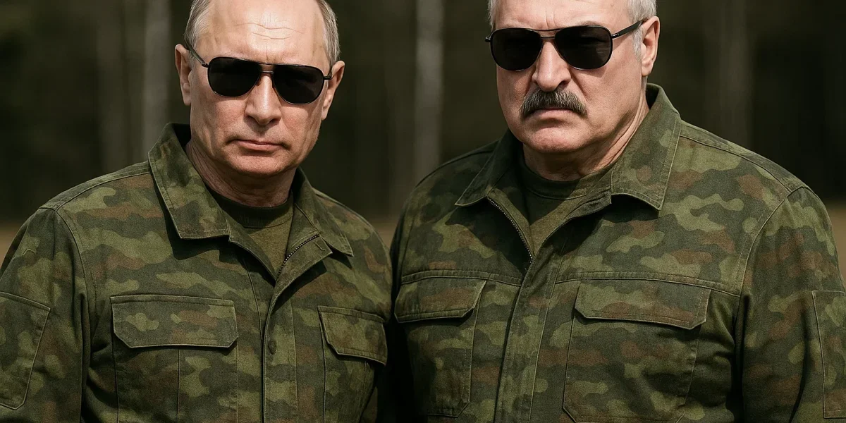 Пошла «жара»: Путин и Лукашенко готовят НАТО ещё один сюрприз — вдобавок к «Орешнику» Пошла «жара»: Путин и Лукашенко готовят НАТО ещё один сюрприз — вдобавок к «Орешнику»