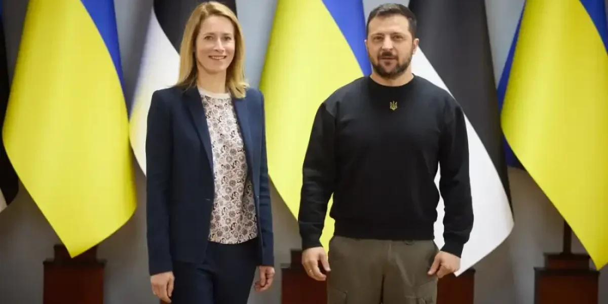 Кто бы сомневался: Каллас подложила Зеленскому очередную свинью Кто бы сомневался: Каллас подложила Зеленскому очередную свинью