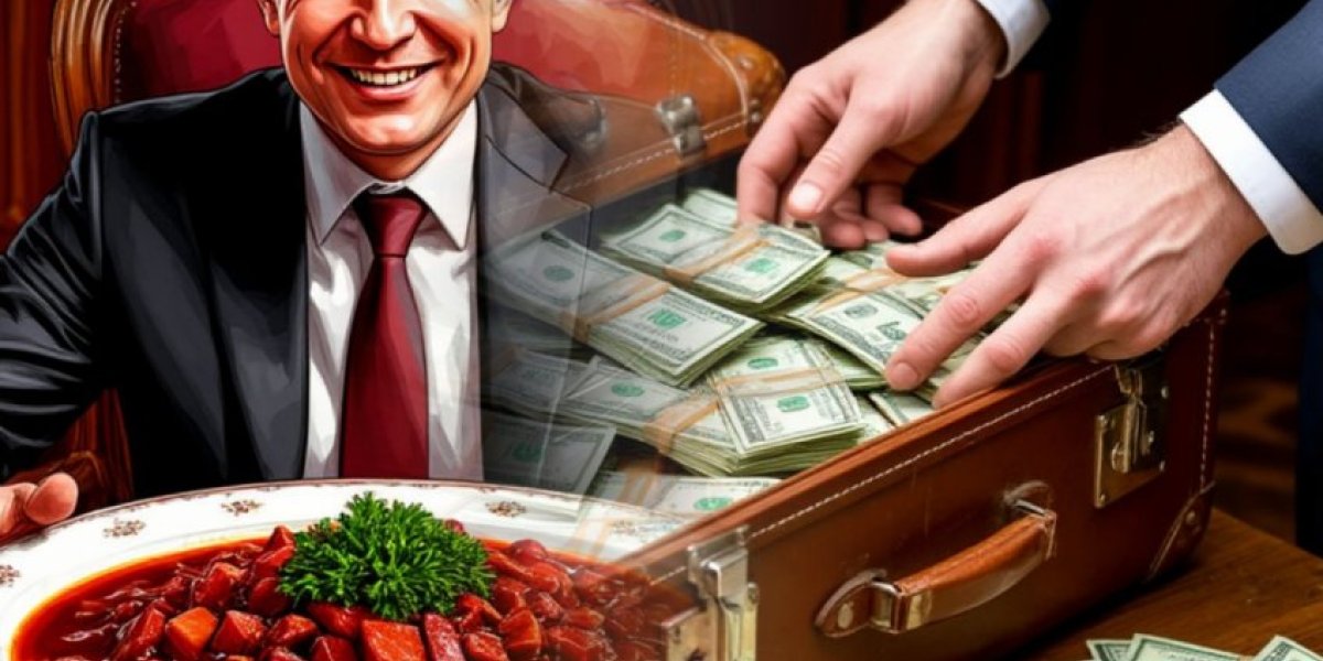 Чего стоят нынешние «мастера культуры»? Ответ в истории о тарелке борща Чего стоят нынешние «мастера культуры»? Ответ в истории о тарелке борща