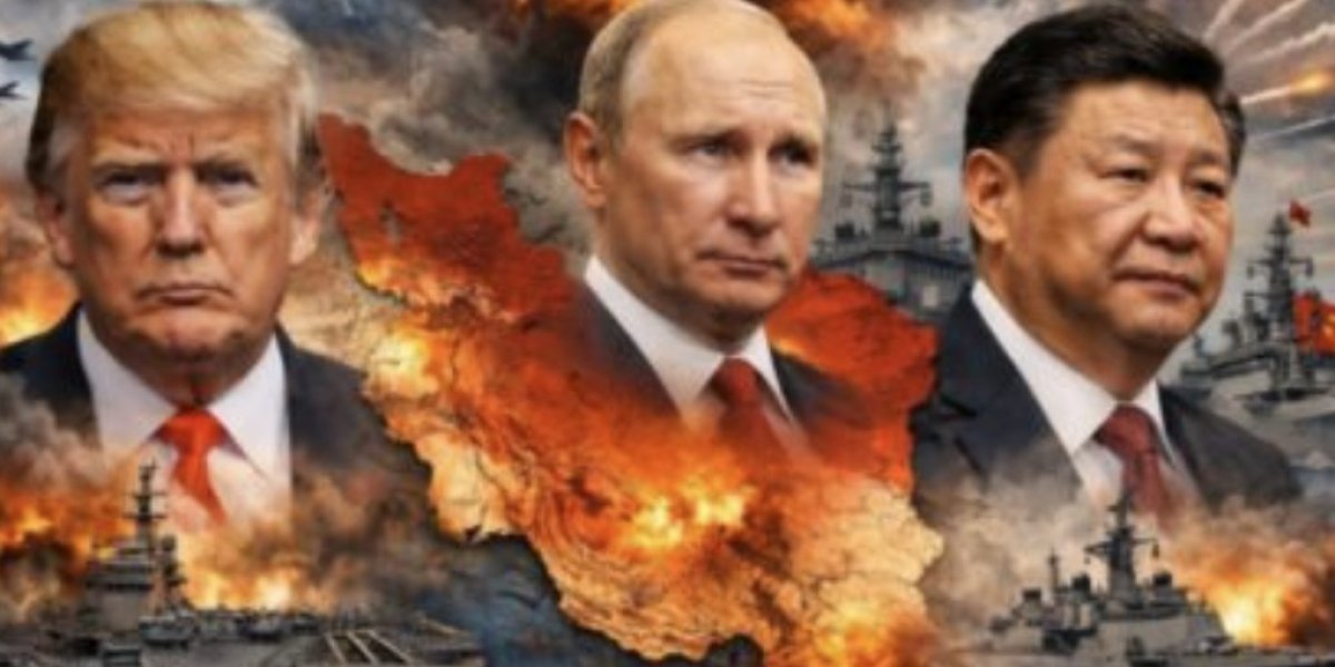 Запахло Третьей мировой: Россия и Китай перебрасывают корабли к Ирану Запахло Третьей мировой: Россия и Китай перебрасывают корабли к Ирану