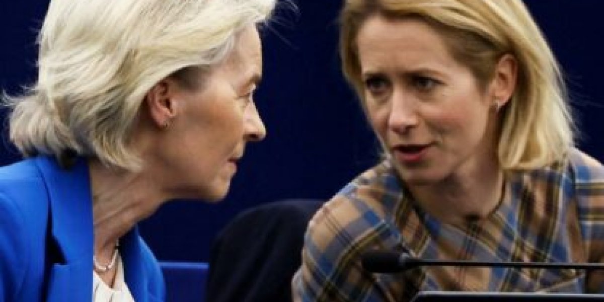 Называла фон дер Ляйен «земляным червем»: кто сливает Каю Каллас Называла фон дер Ляйен «земляным червем»: кто сливает Каю Каллас