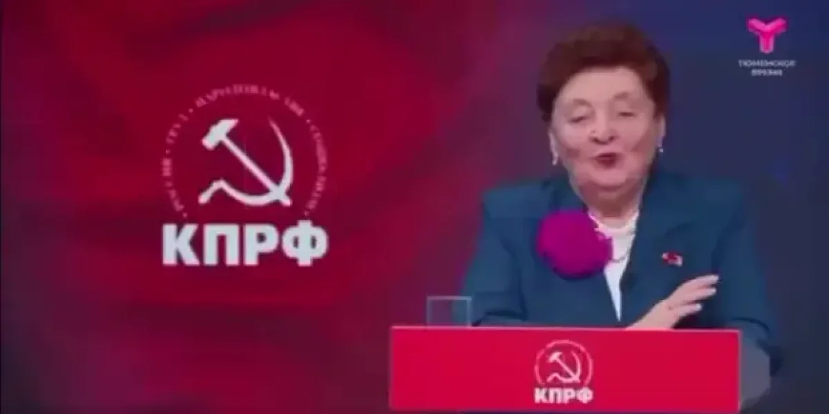 «Недовольные ценами просто ленивые». Депутатша из Тюмени с доходом 6,4 млн послала всех на грядки «за дешевым оливье» «Недовольные ценами просто ленивые». Депутатша из Тюмени с доходом 6,4 млн послала всех на грядки «за дешевым оливье»