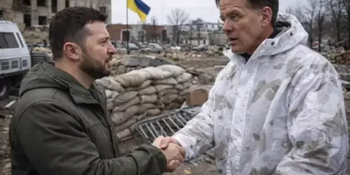 Россия «приветствовала» генсека НАТО в Киеве: мощный удар по энергетике в день визита Рютте Россия «приветствовала» генсека НАТО в Киеве: мощный удар по энергетике в день визита Рютте