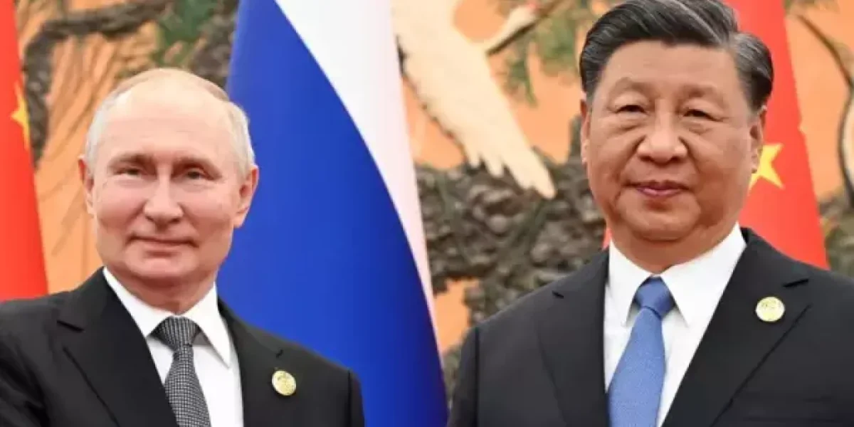 «Вечная весна» России и Китая: Путин дал понять Трампу, кто здесь главный «Вечная весна» России и Китая: Путин дал понять Трампу, кто здесь главный