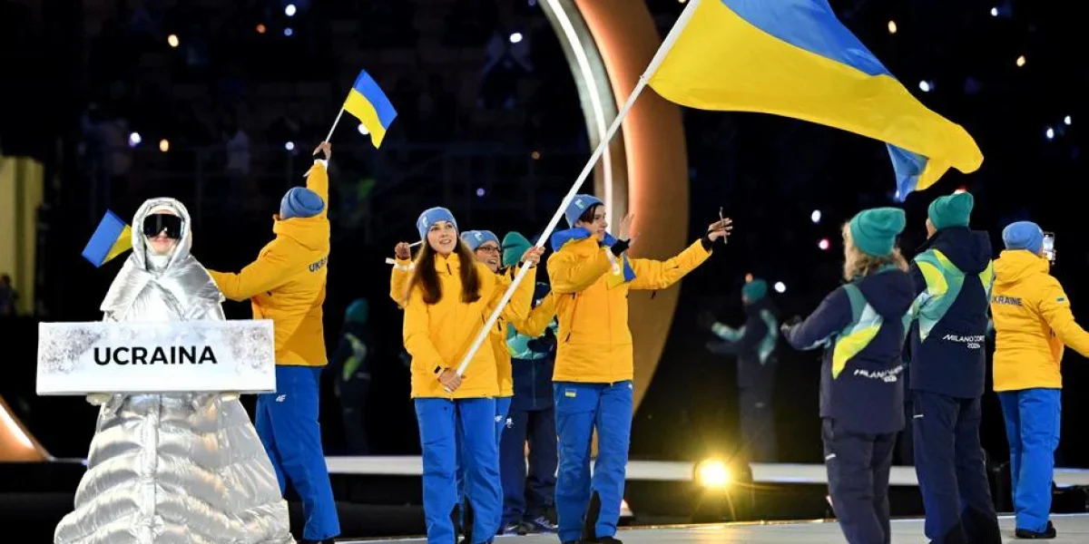 «Пляски на костях»: Россиянка, несшая табличку Украины на Олимпиаде, решила вымолить прощение у киевского режима «Пляски на костях»: Россиянка, несшая табличку Украины на Олимпиаде, решила вымолить прощение у киевского режима