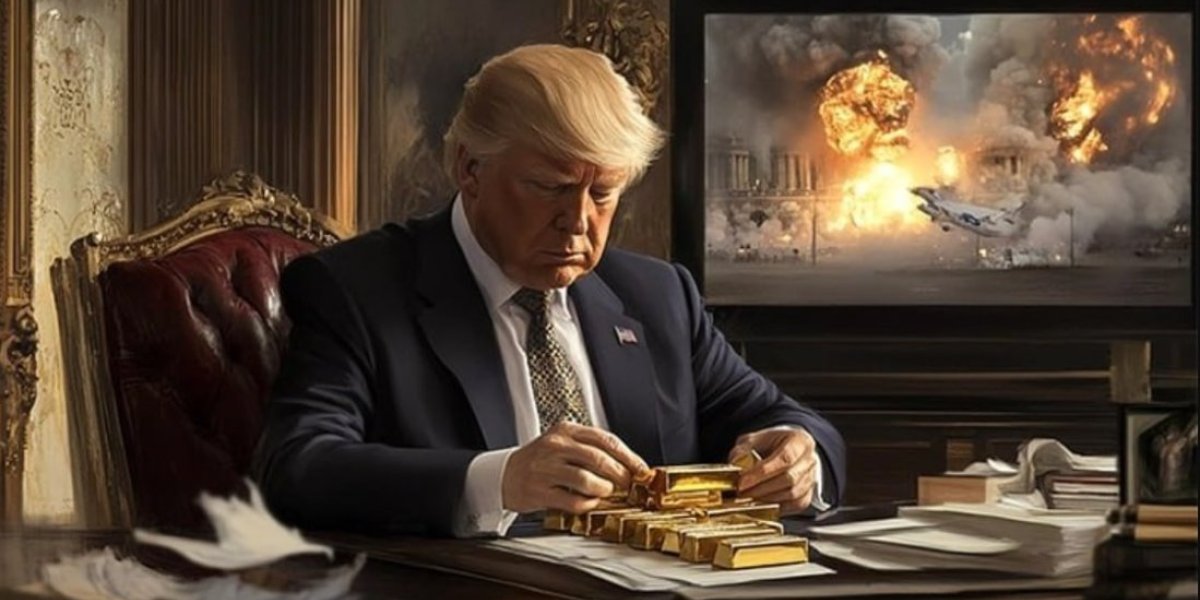 Трамп не получит сделку. Это война. Хаменеи пожертвует собой? Трамп не получит сделку. Это война. Хаменеи пожертвует собой?