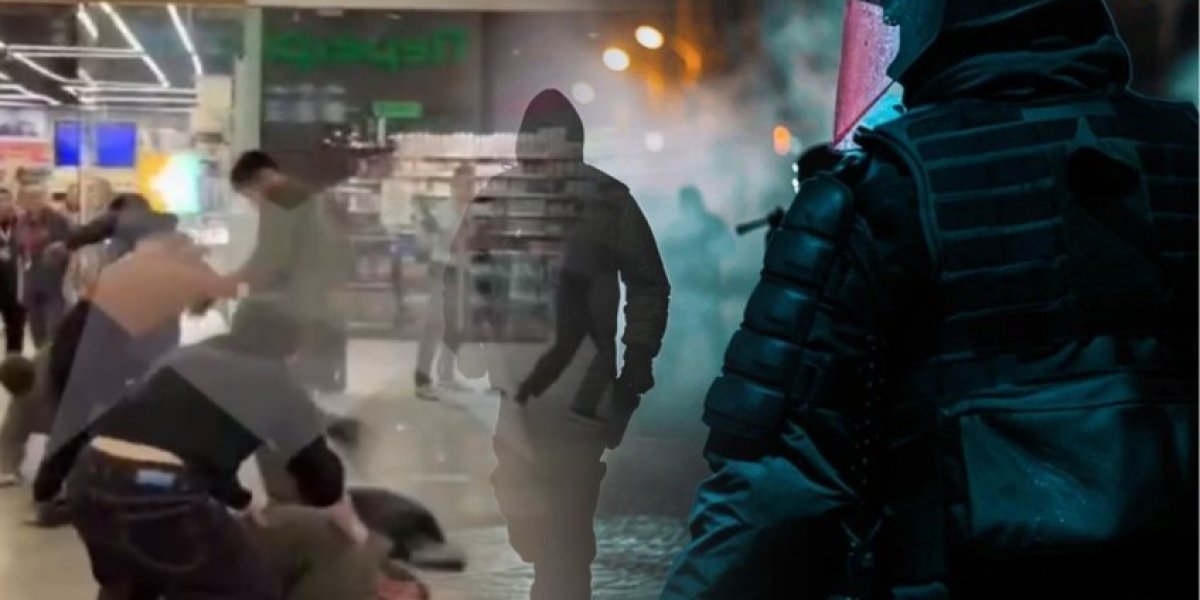 Приезжие открыто бросили вызов властям. Группировки собираются по первому свистку Приезжие открыто бросили вызов властям. Группировки собираются по первому свистку