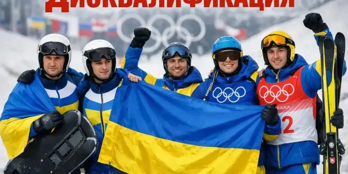 «Хамство и наглость»: скандал на Олимпиаде в Италии – Украина устроила истерику и провокацию «Хамство и наглость»: скандал на Олимпиаде в Италии – Украина устроила истерику и провокацию