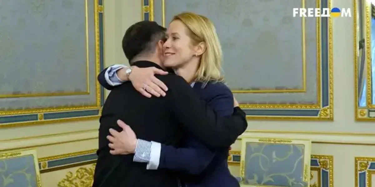 Каллас наконец-то сформулировала. 8 требований того, чего хочет Европа от России Каллас наконец-то сформулировала. 8 требований того, чего хочет Европа от России