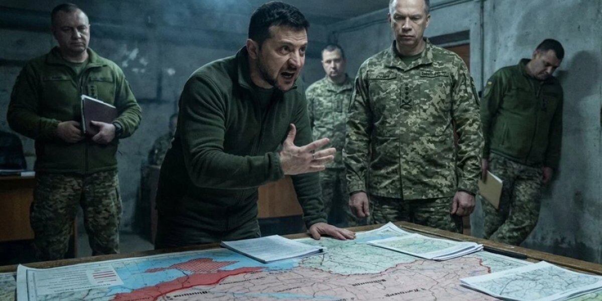 Русские «помогли спрятаться»: Зеленский показал, где жил два года после начала СВО Русские «помогли спрятаться»: Зеленский показал, где жил два года после начала СВО