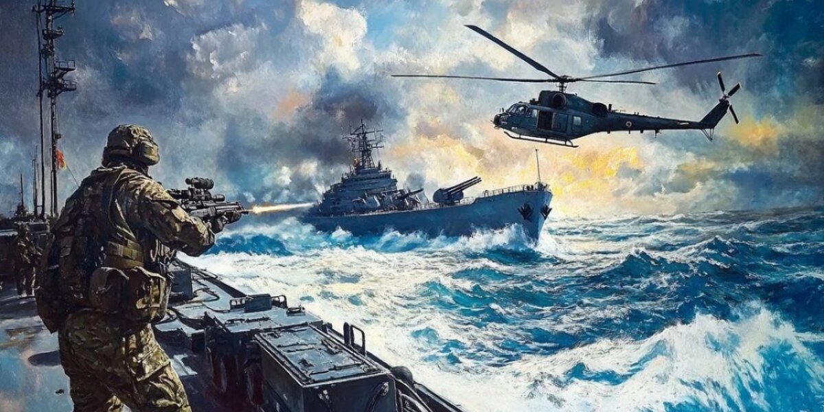 Москва созывает союзников: Грядёт морской бой. Наш ответ в «танкерной войне» – США не понравится Москва созывает союзников: Грядёт морской бой. Наш ответ в «танкерной войне» – США не понравится