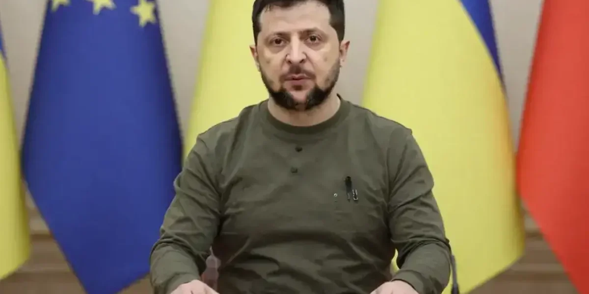 На Западе высмеяли требование Зеленского к Путину. Дерзкий выпад главы киевского режима не остался без ответа На Западе высмеяли требование Зеленского к Путину. Дерзкий выпад главы киевского режима не остался без ответа