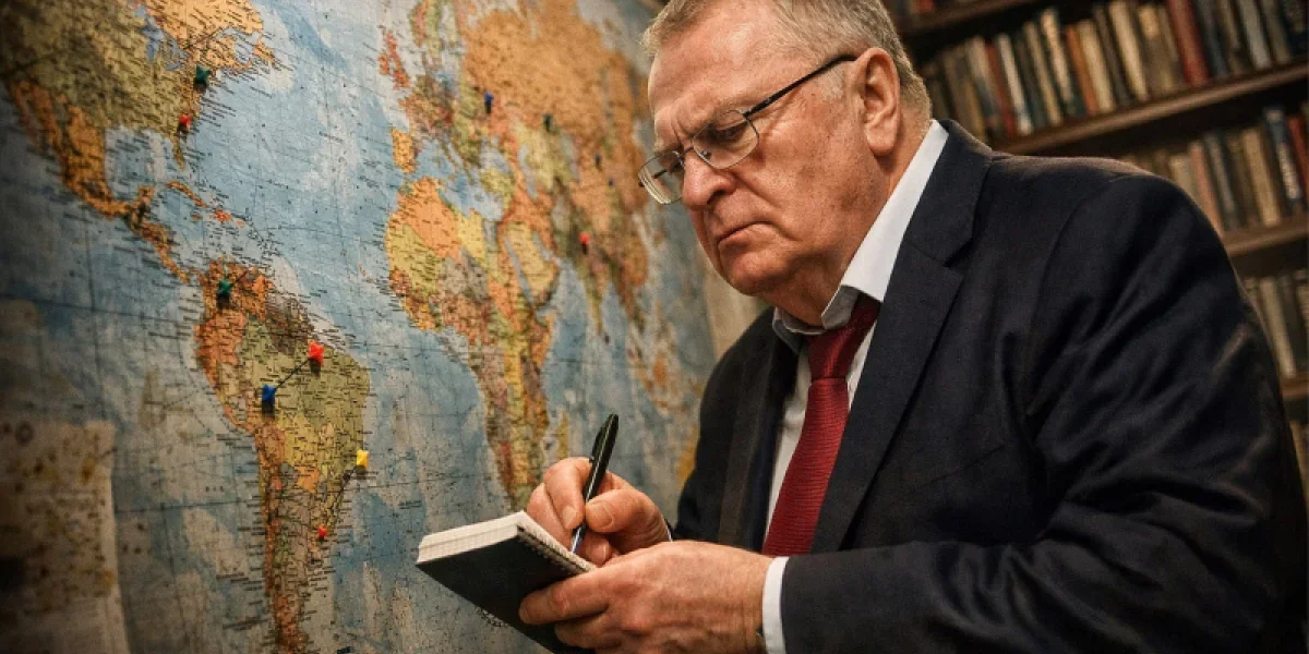 Он все знал задолго до Пентагона: Жириновский предрек, чем закончится война США и Израиля с Ираном Он все знал задолго до Пентагона: Жириновский предрек, чем закончится война США и Израиля с Ираном