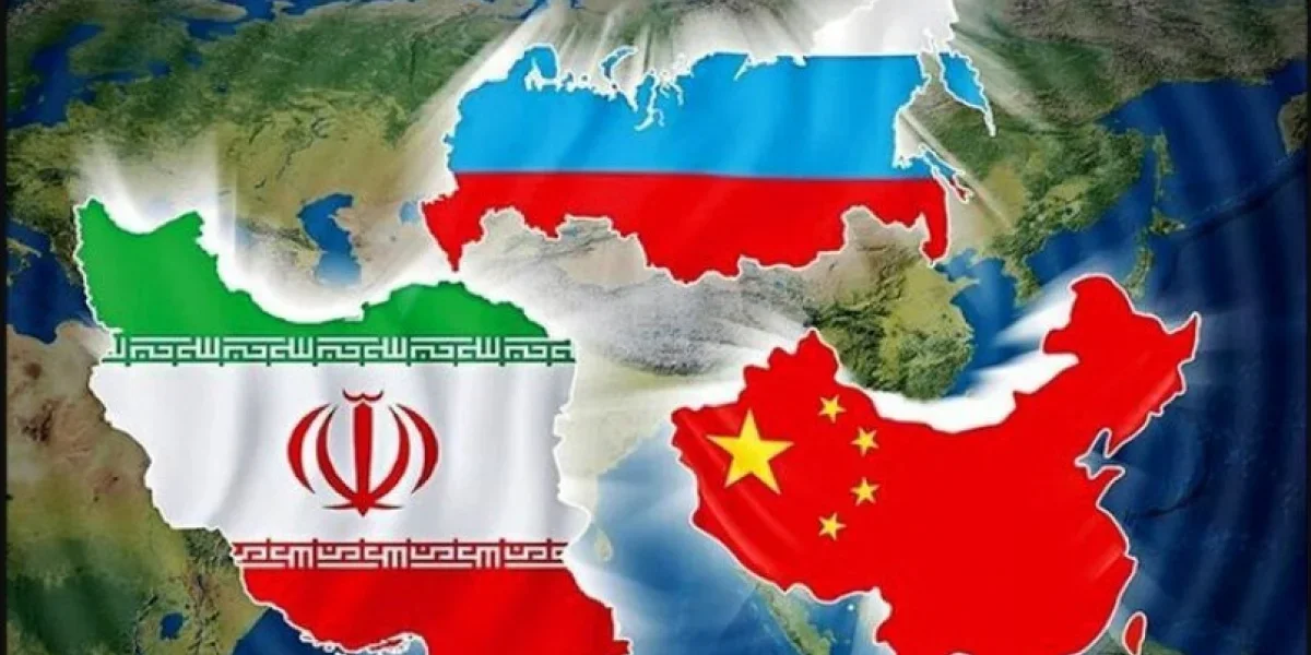 Третья мировая гибридная: Почему США воюют с Россией и Китаем на иранской земле Третья мировая гибридная: Почему США воюют с Россией и Китаем на иранской земле